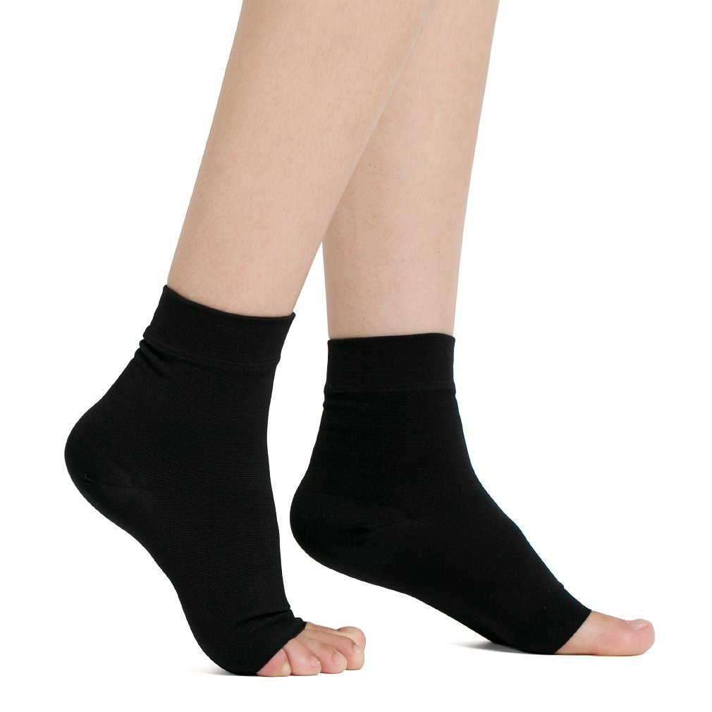 Best PLANTAR FASCIITIS Foot Feet Pain Relief Compression Sleeve Heel Ankle Socks
