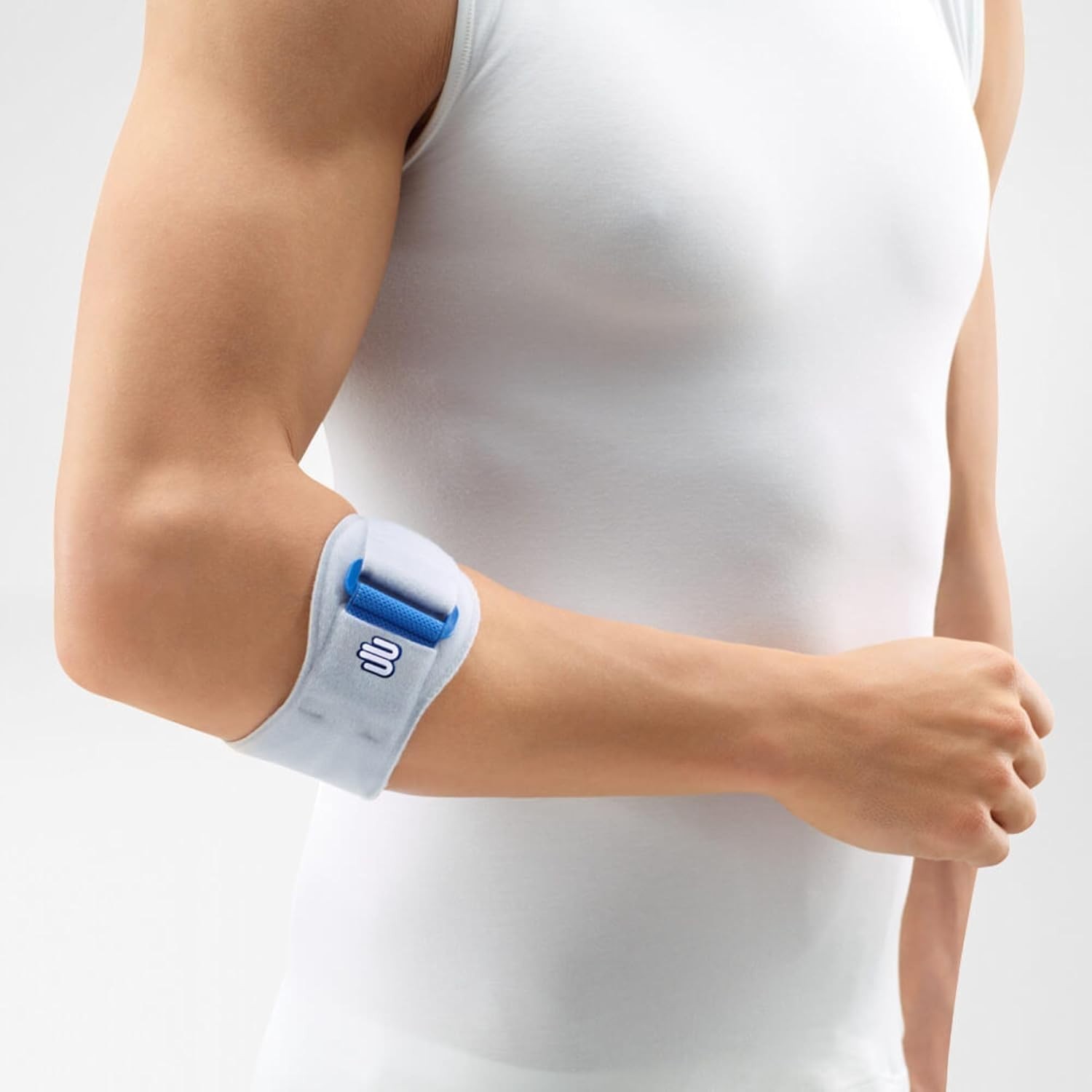 Comfortable Elbow Strap: Swelling & Tendon Pain Relief, Adjustable Fit