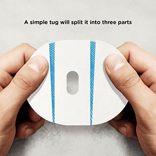 SIMPATCH Guardian Enlite Adhesive Patch 25-Pack Tan