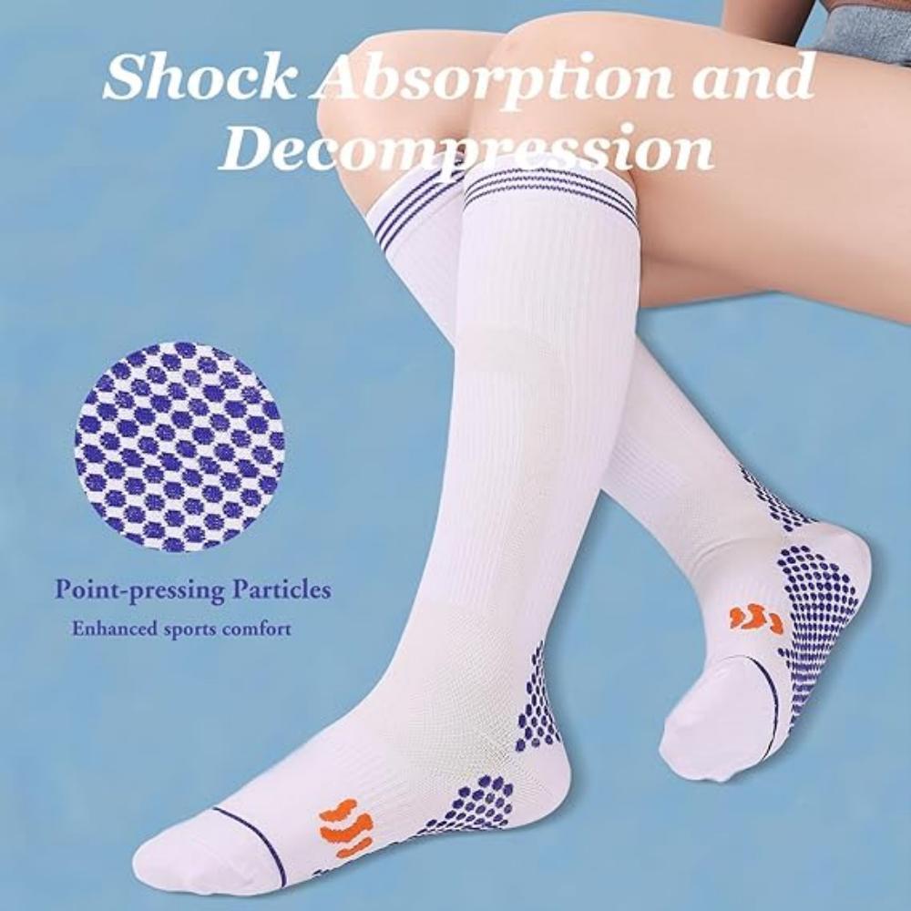 Compression Socks Marathon Running Outdoor Sports Badminton Tennis Long Socks