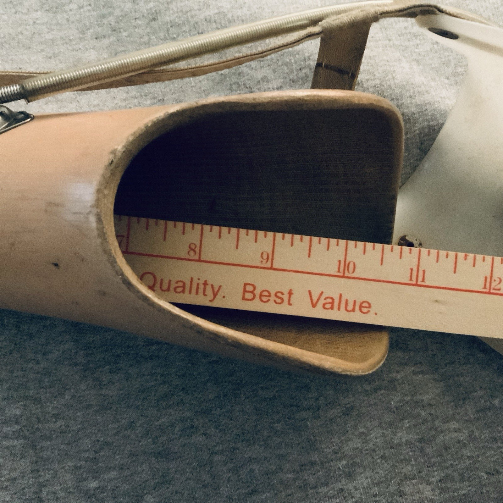 Vintage Prosthetic Adult Arm Body Powered Dorrance 6 Hook Medical Display Prop