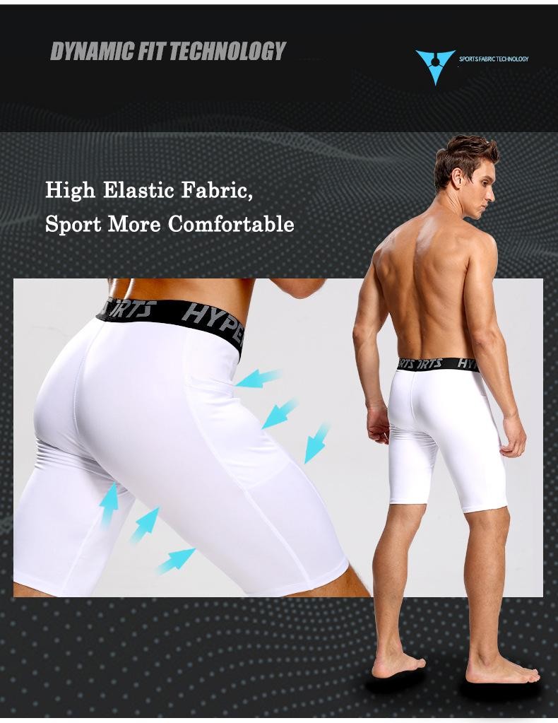 2026 Compression Shorts Men Summer Sportswear Training Tights Gym Fitness