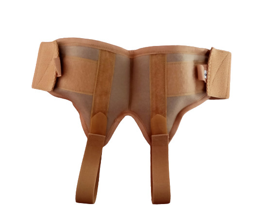 NEW Inguinal Hernia Support Belt Truss with Special Foam Pads Adjustable Elastic