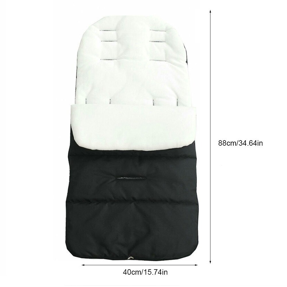 Universal Baby Stroller Pad Warm Foot Muff Multi Functional Newborn Cushion BT0