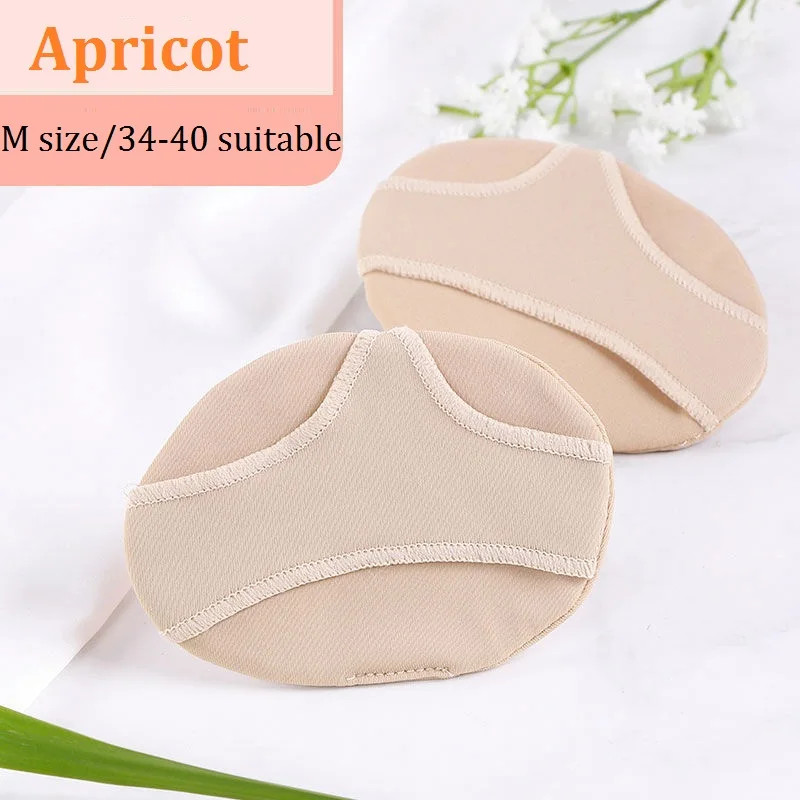 Silicone Gel Half Insoles for Metatarsal Forefoot Pain Relief Shoe Pads Ball of