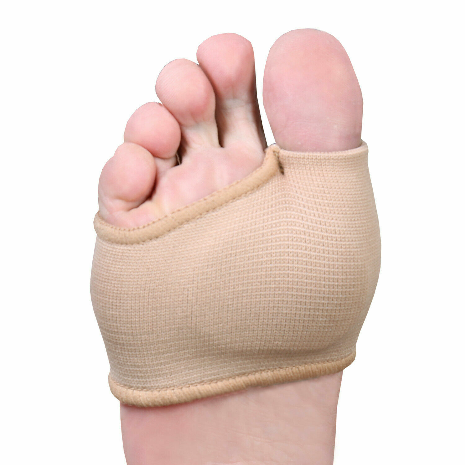 Ball of Foot Wraps with Gel Pads, Cushioning Foot Sleeves, S/M – L/XL 1 1 1 Pair