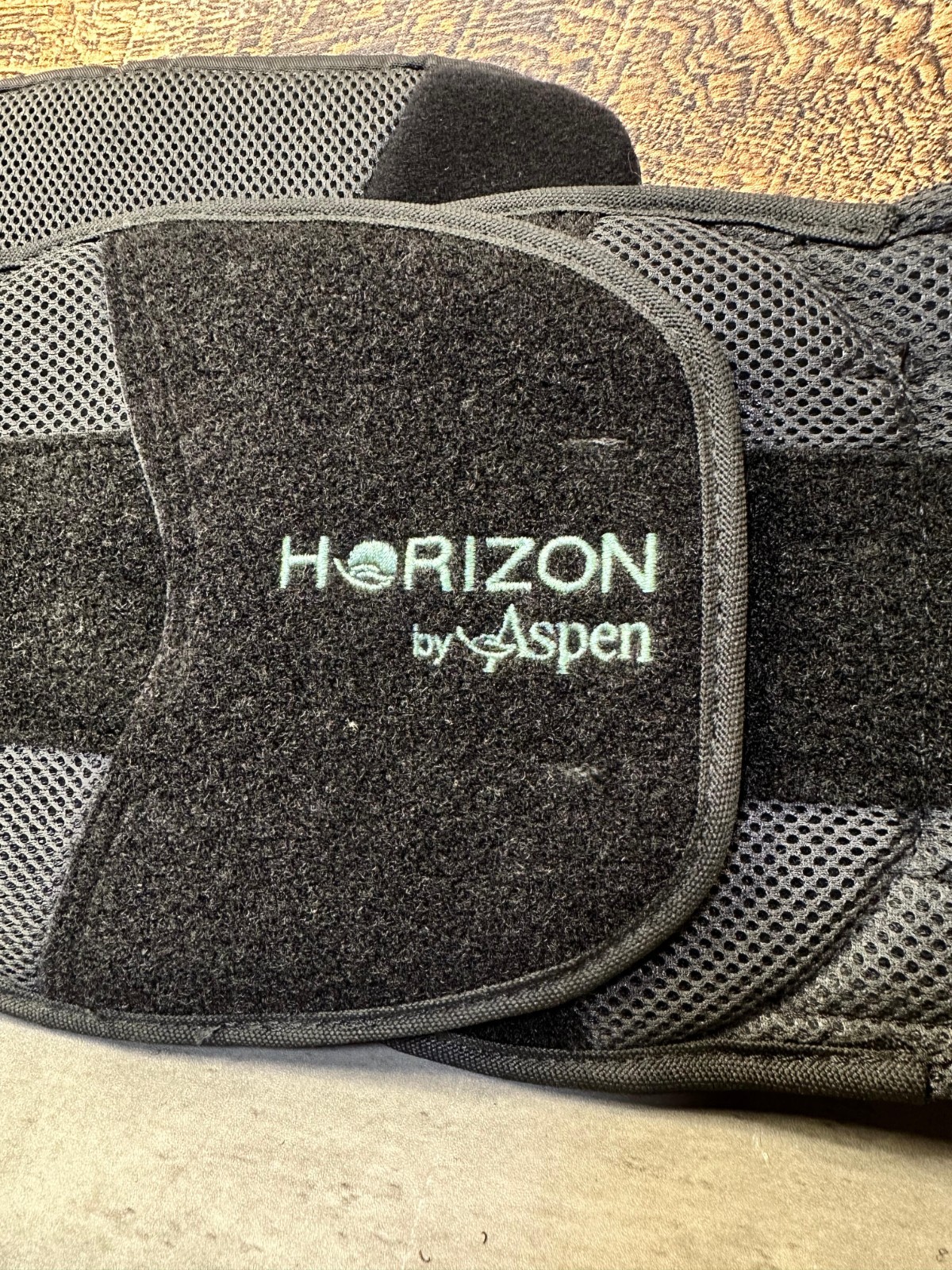 Aspen Back Brace Support Belt Adjustable Lumbar Spine Orthopedic Black