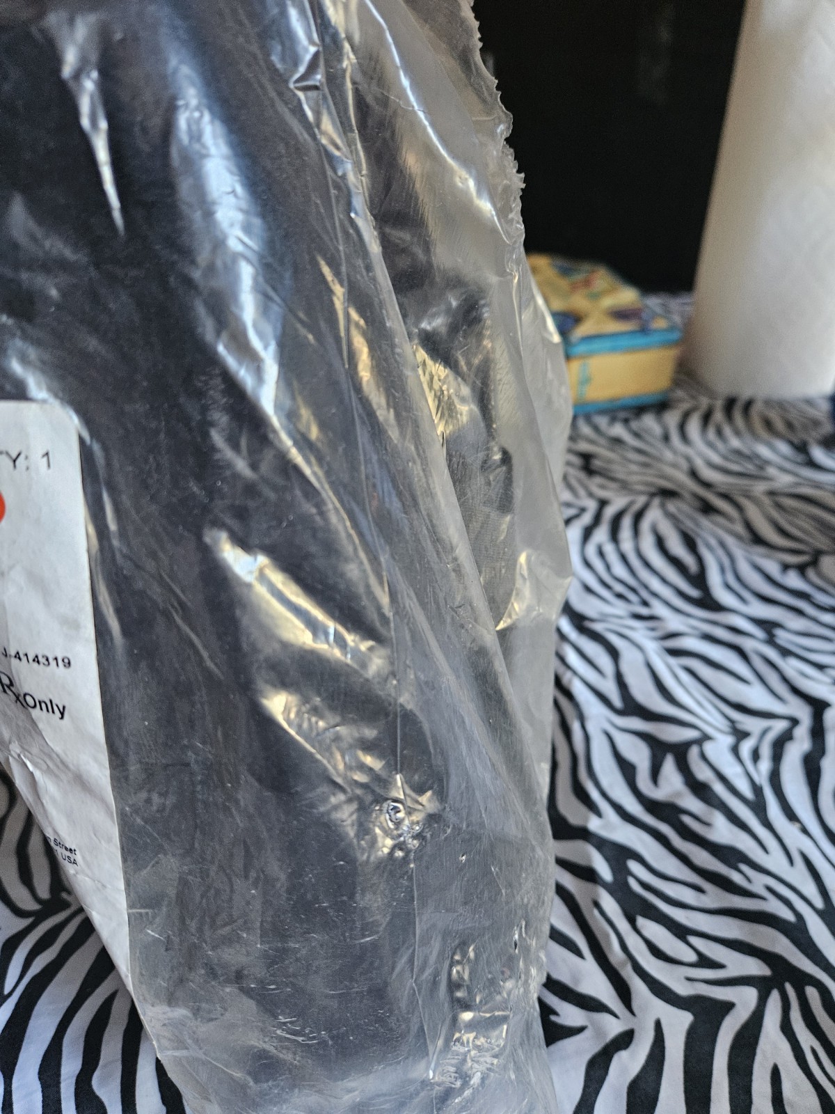 ProCare MaxTrax Air Ankle Walker Boot – Medium – Ref 79-95425 – NEW Sealed