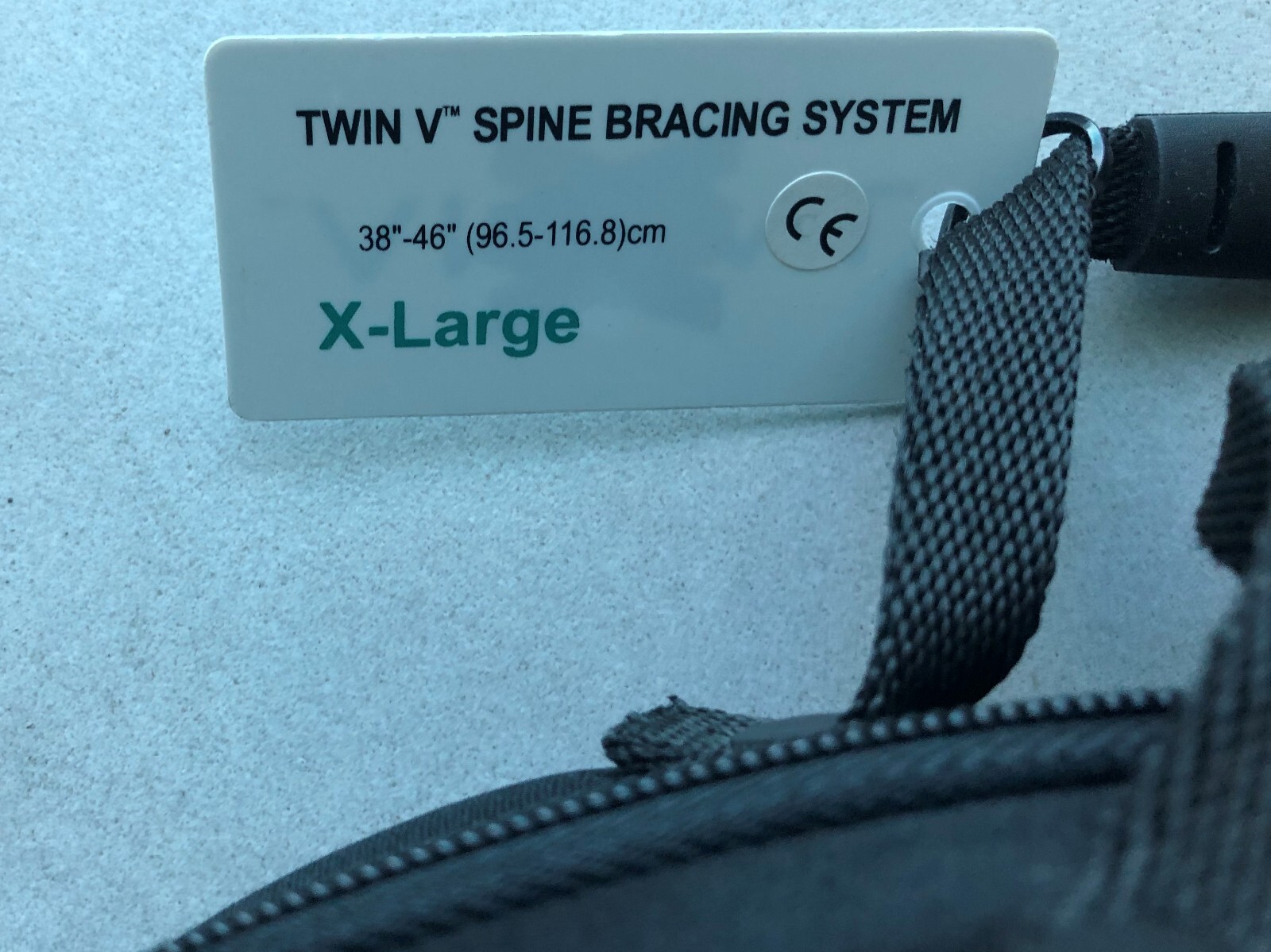 Hely & Weber Twin V Lite Lumbar/Back Brace XL