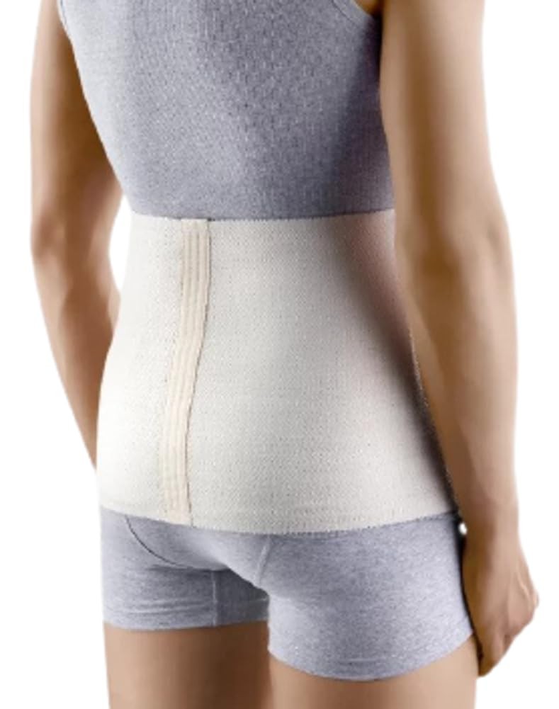 Deluxe Medical Grade Angora & Merino Wool Warming Belt, Rheumatic Back Pain Ther