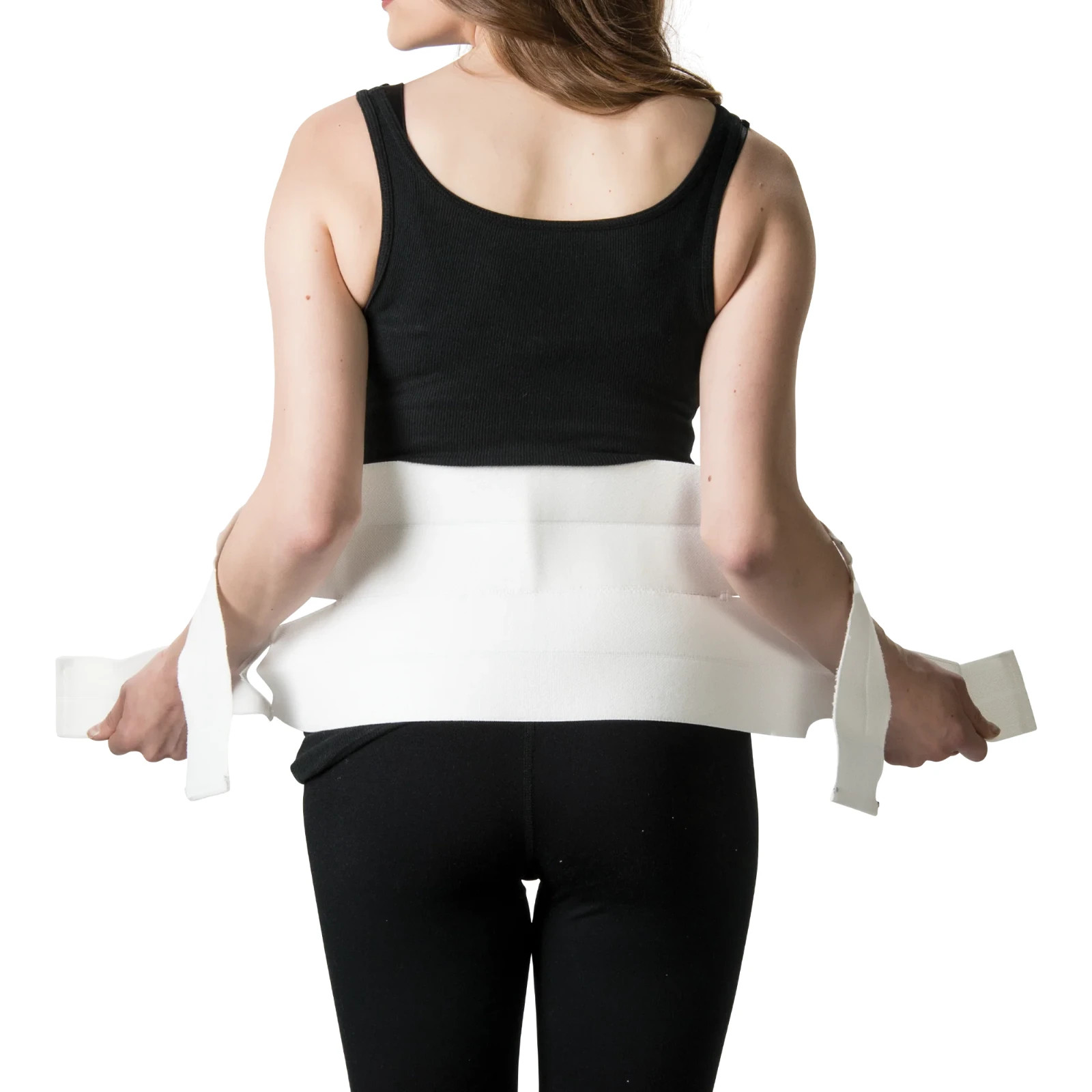 Core 6906 Better Binder XL Post-Partum Abdominal Support Belt w/ Dual Straps USA