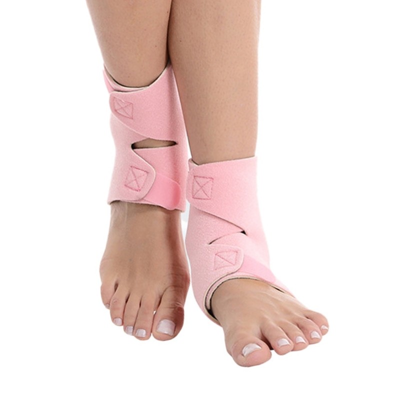 Adjustable Ankle Support Pair for Sports, Walking, Hiking and Gym