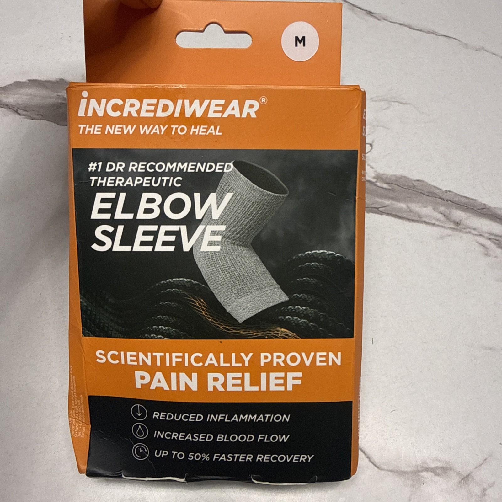 Incrediwear Elbow Sleeve – Elbow Brace for Elbow Support, Joint Pain Relief, Med