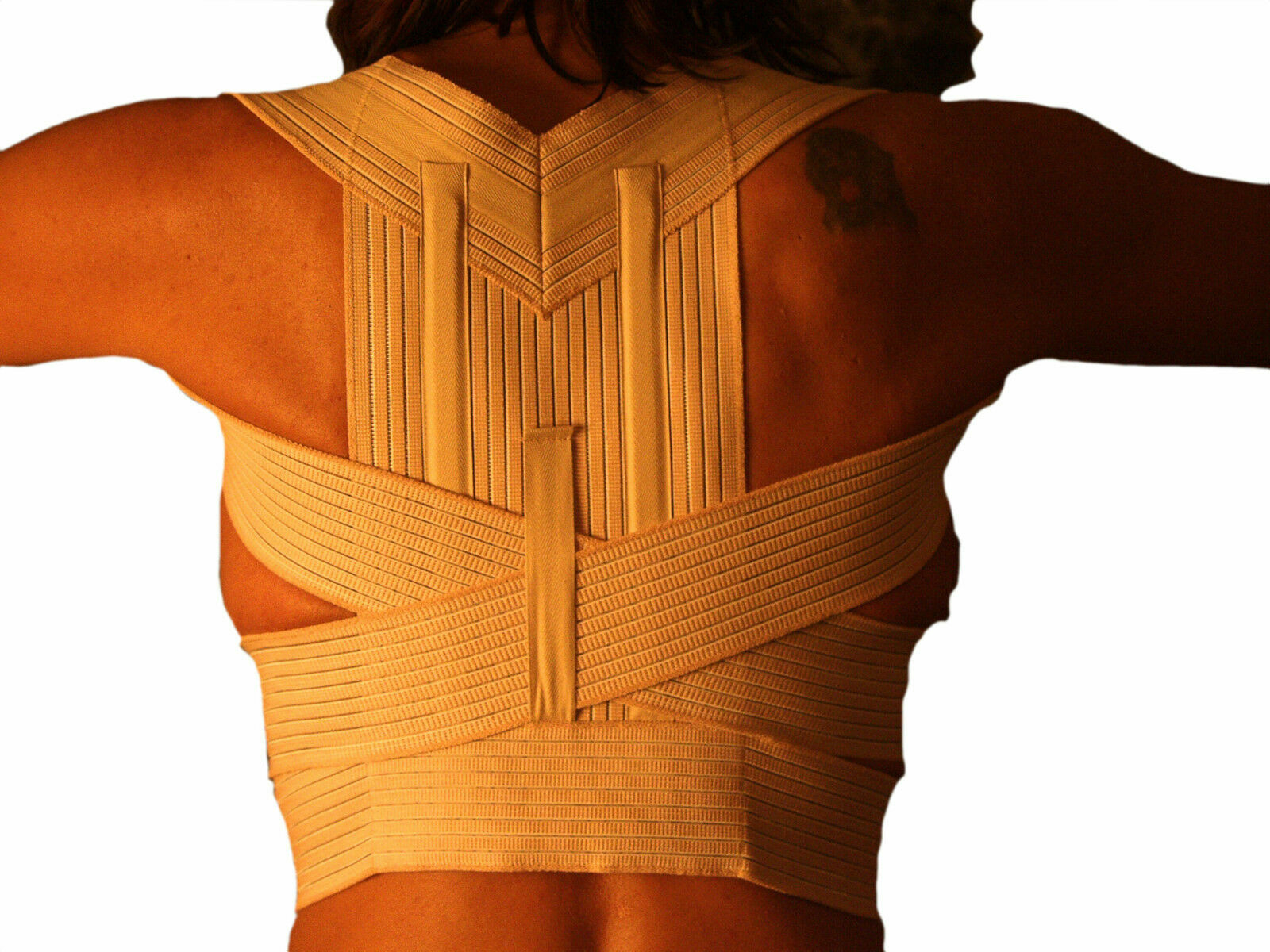 Bodyperfect Made in Italy Unisex Posture Corrector Shoulder & Back Straightener