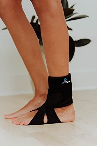 Foot Drop Brace for Walking – Adjustable AFO Support – Unisex Left Size