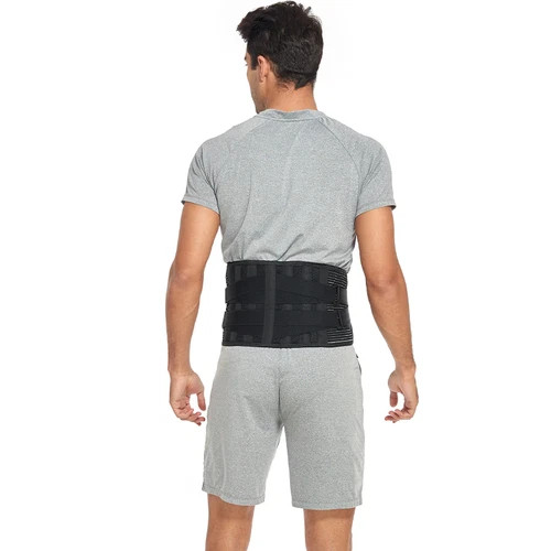 Adjustable Lumbar Support Belt for Lower Back Relief Waist Brace for Men & Women