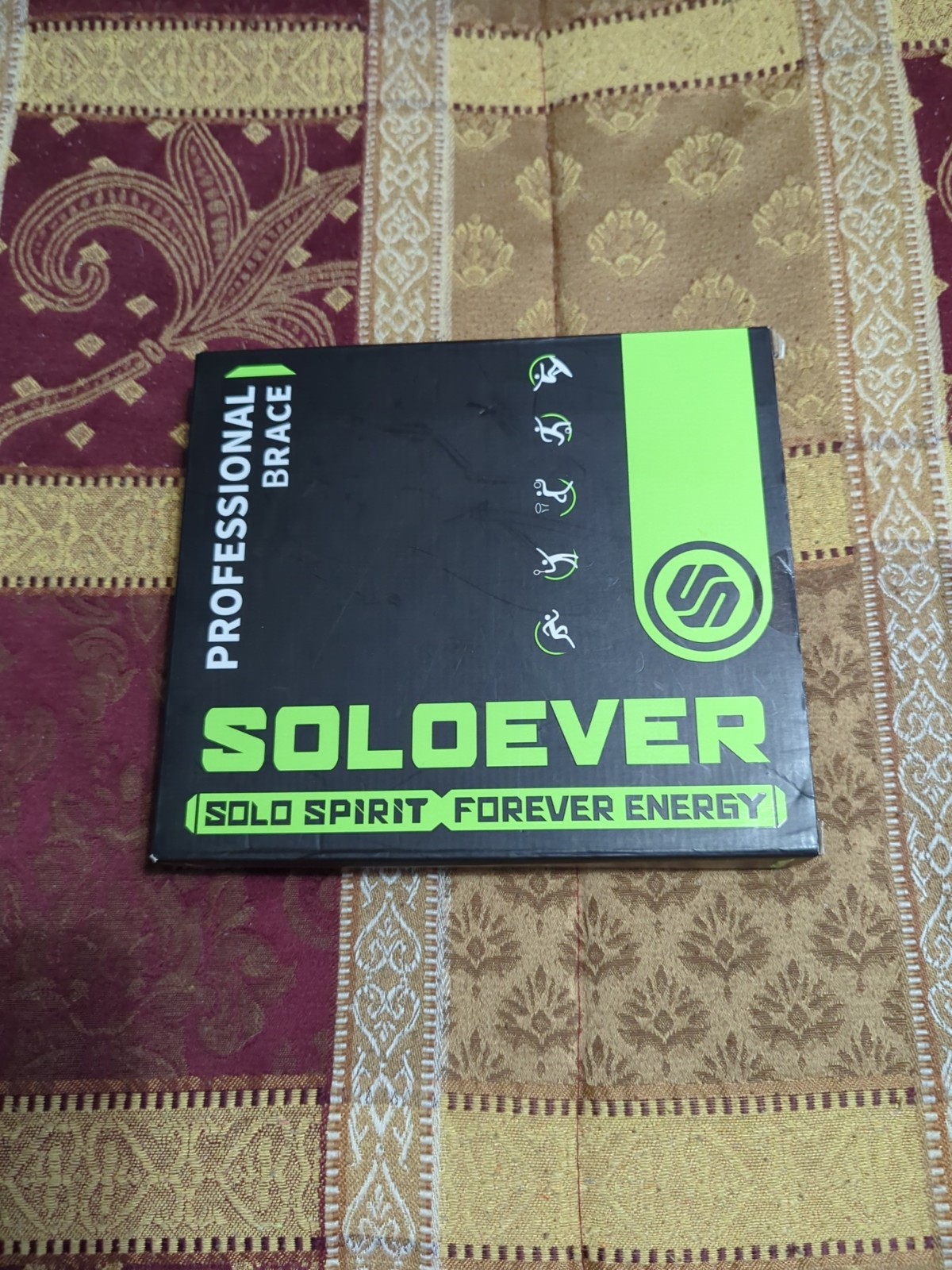 Soloever Ankle Brace For Plantar Fasciitis, Achilles Tendinitis (Gray, Large)