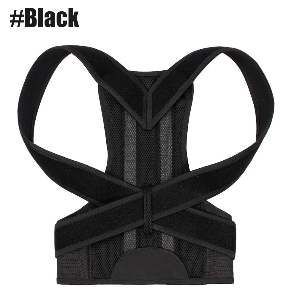 Back Brace Posture Corrector for Women & Men Back Straightener Scoliosis and