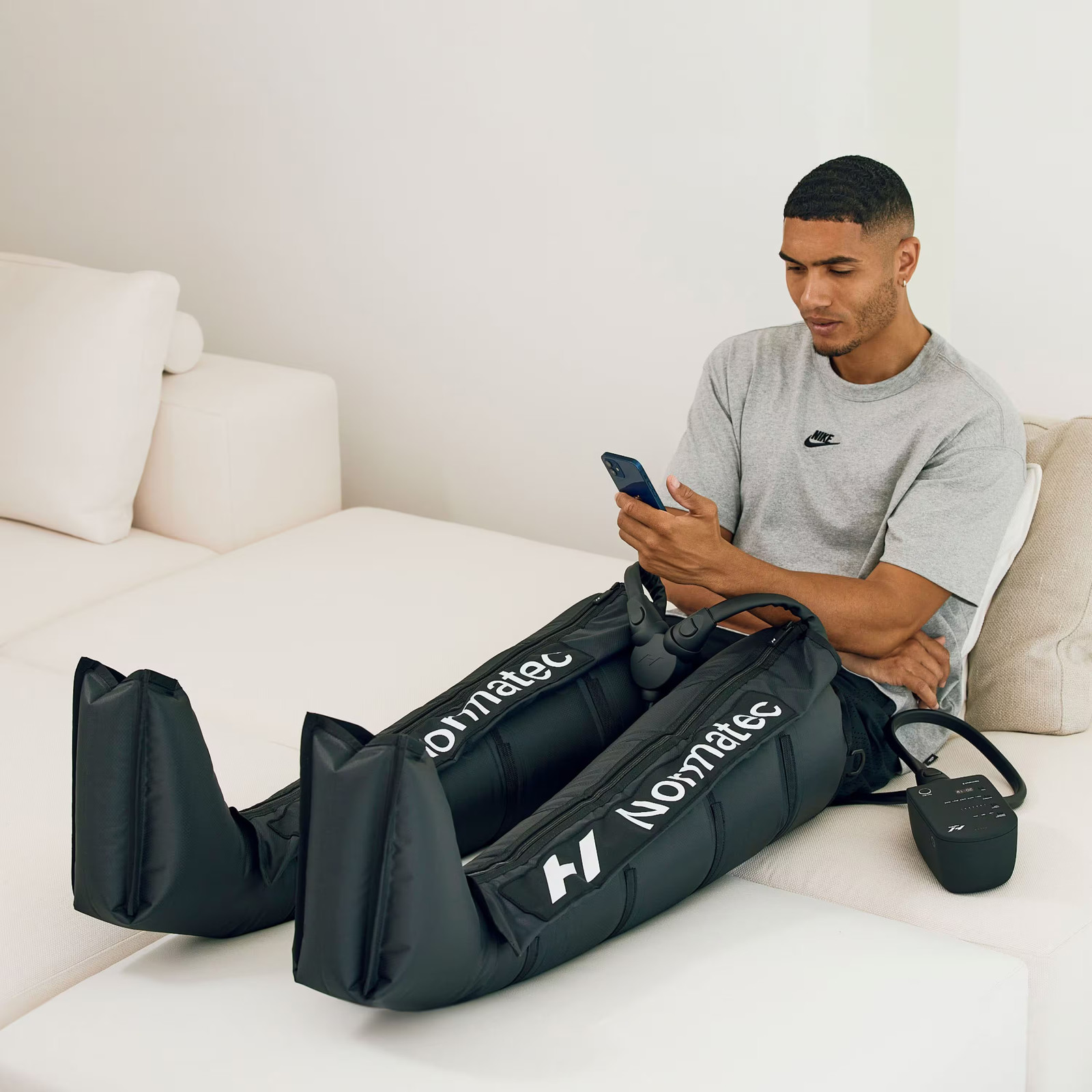 Hyperice – Normatec 3 Legs System Short – Black