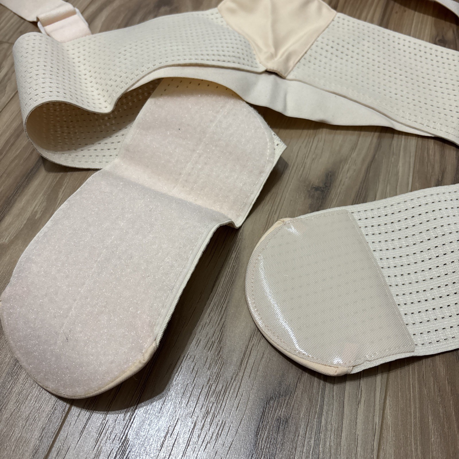 Maternity Belly Support Band Adjustable Pregnancy Belt Natural, Size Large – NEW