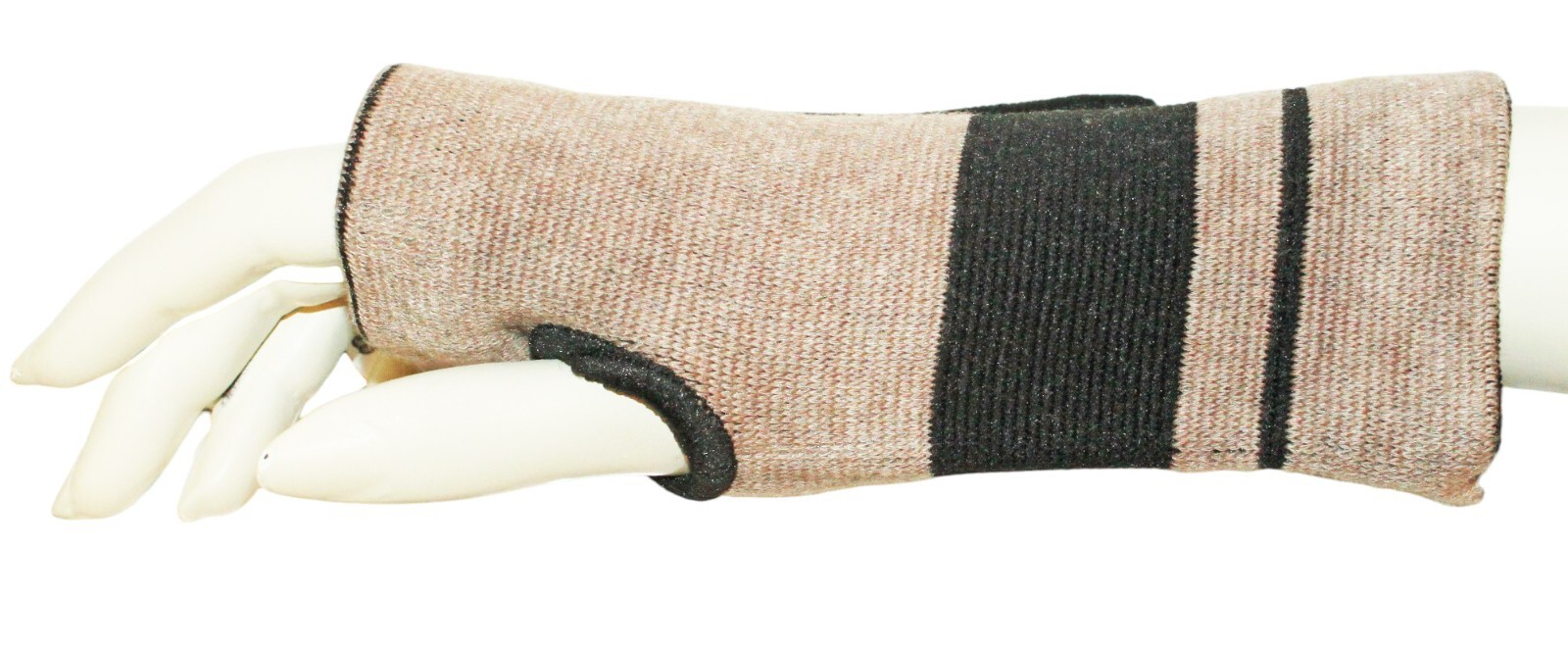 Adult Wrist Compression Zippered Support Bamboo + Magnet Therapy – One Size