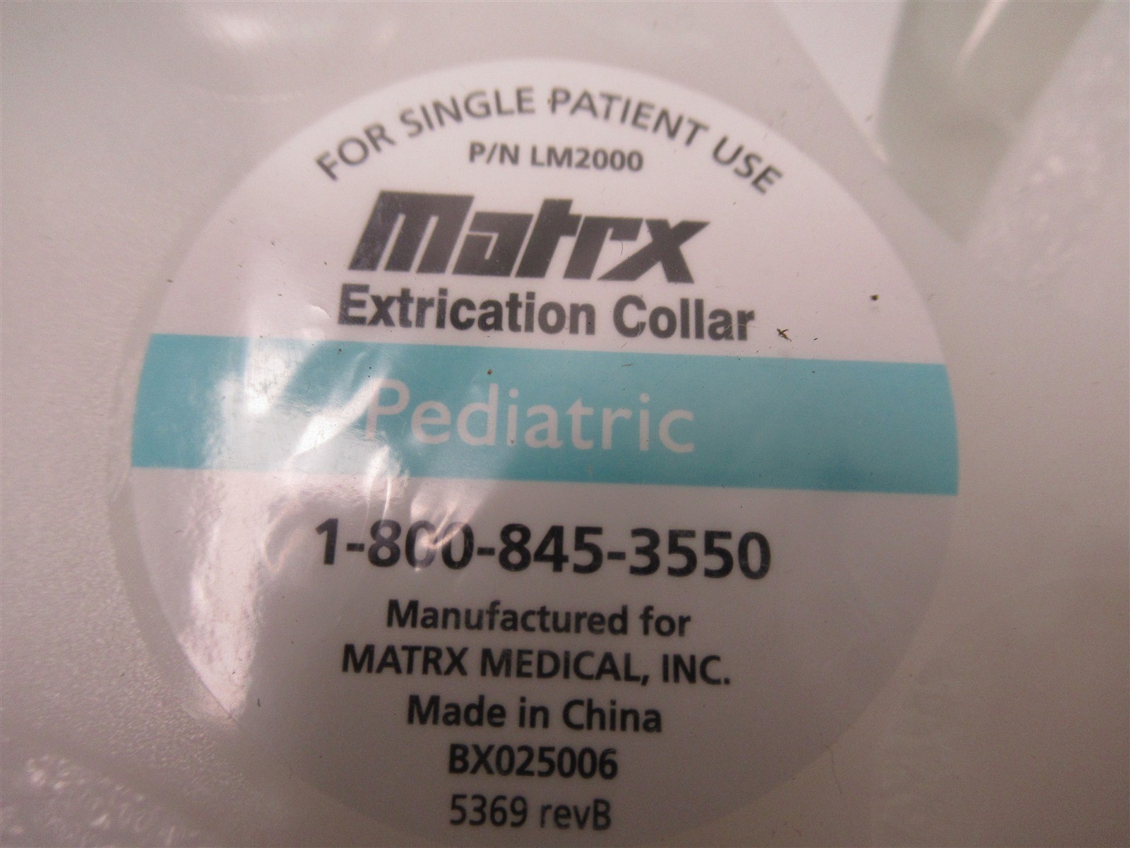 Lot of 40 Matrx Medical Pediatric Extrication Collars & 3 Laerdal Stifneck Units