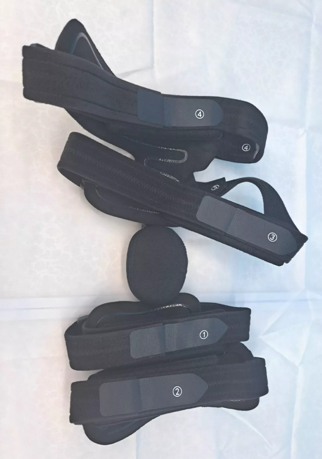 Dr. Medical DRMS The OA Reliever Right Knee Brace KB-138R Universal Open Bag