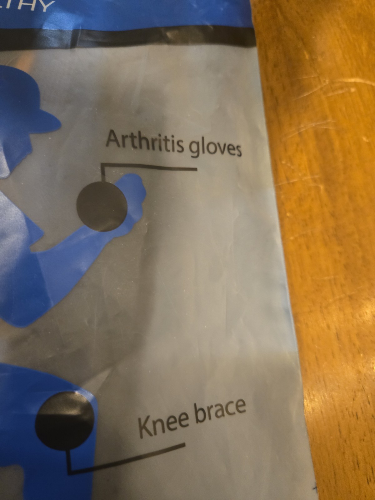 Jiufentian Copper Brace Pure And Healthy Knee Sleeve 4x. 1