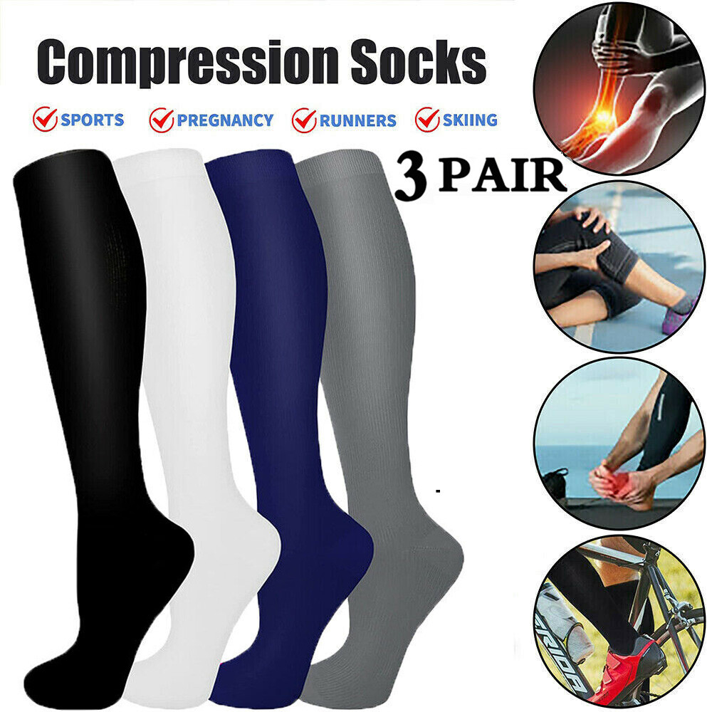 Compression Socks Hose Good Leg Support Stockings Leg Support Orthopedic Sport