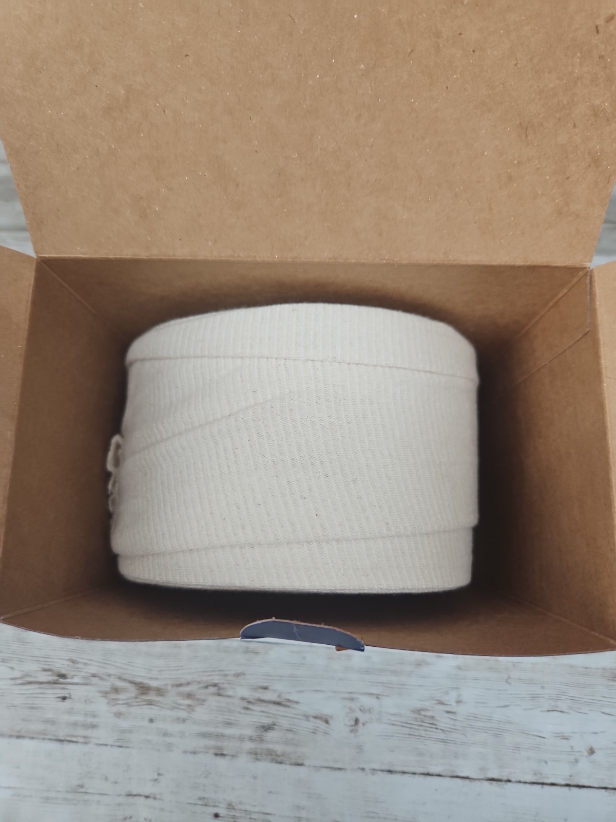 MediChoice Tubular Elastic Support Bandage Natural Size F 4 In x 11 yds MADE USA