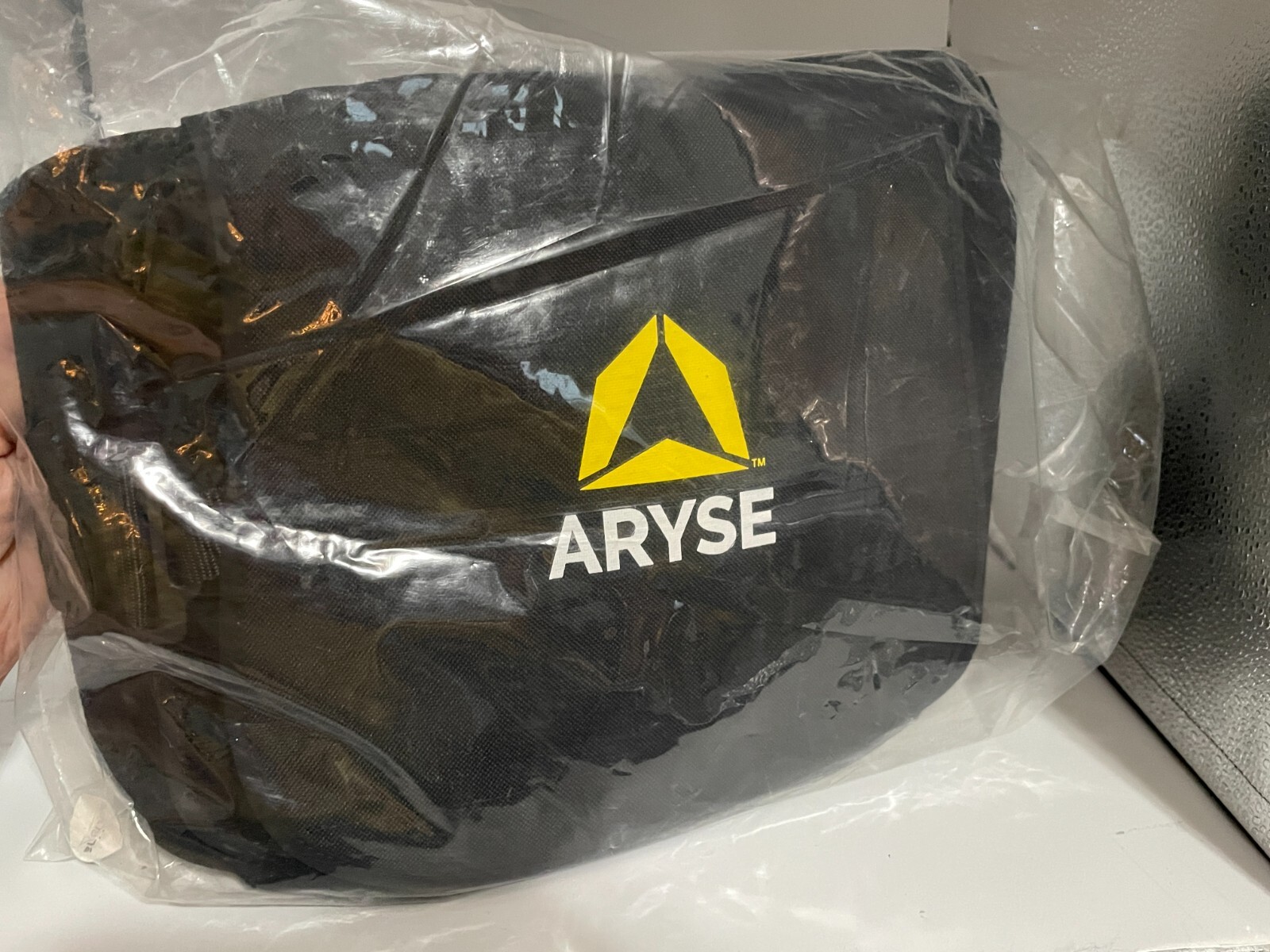 Aryse Back Brace AY-37/50-103 Size Large Black Compressive Support L0637/L0650