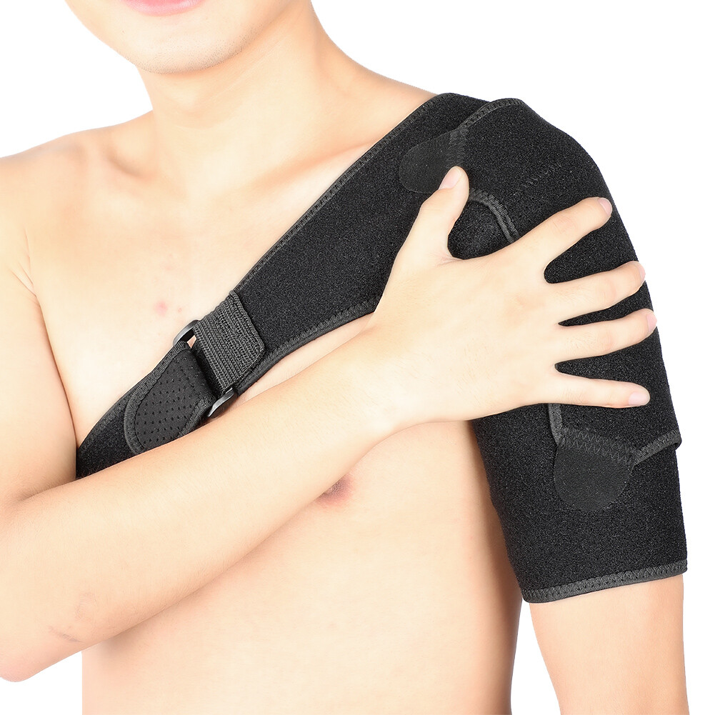 Improved Pressurized Punched Breathable Shoulder Protector L Code (chest: 39 AP9