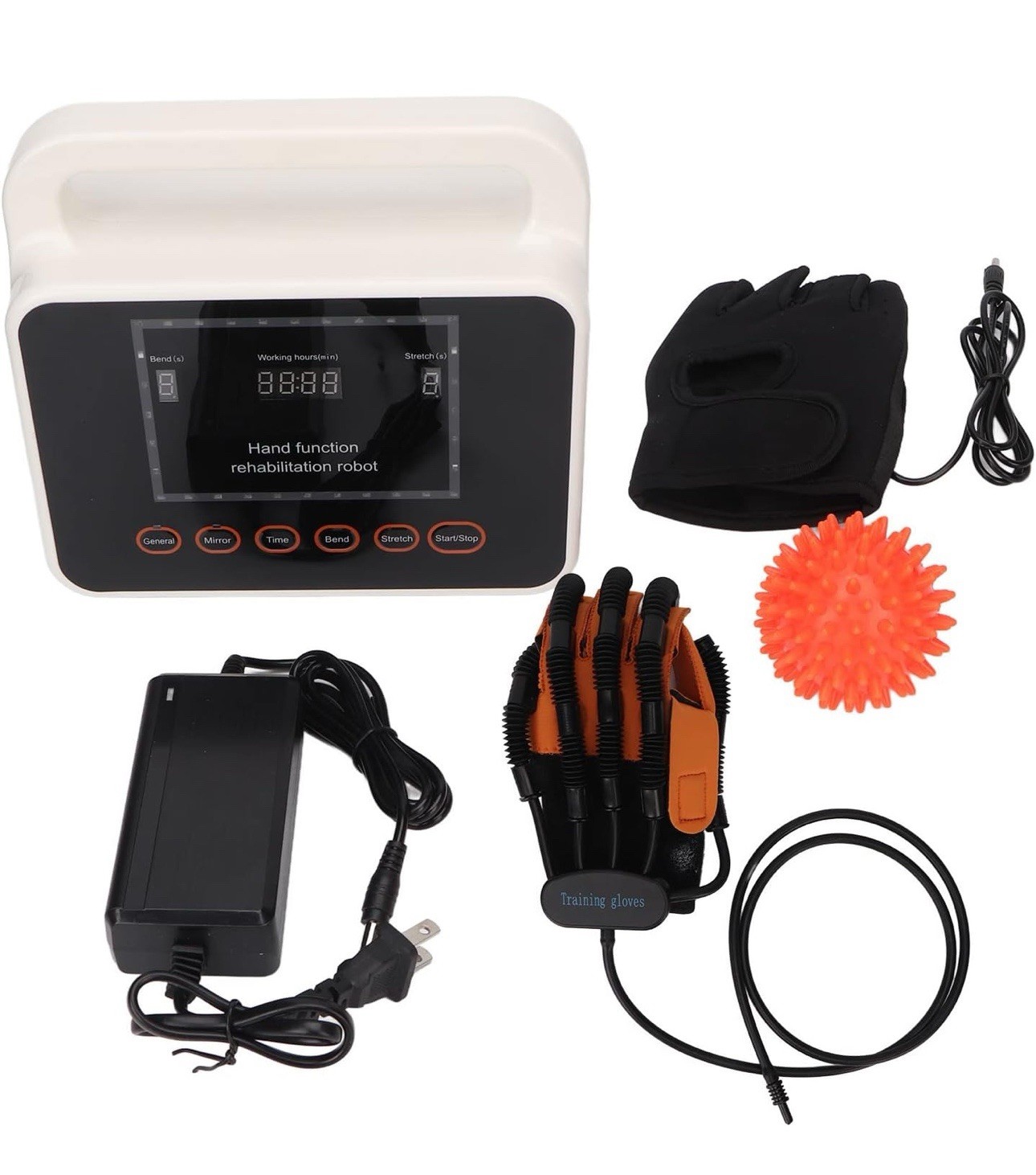 Rehabilitation Robot Gloves Left Hand Size S, New…Open Box
