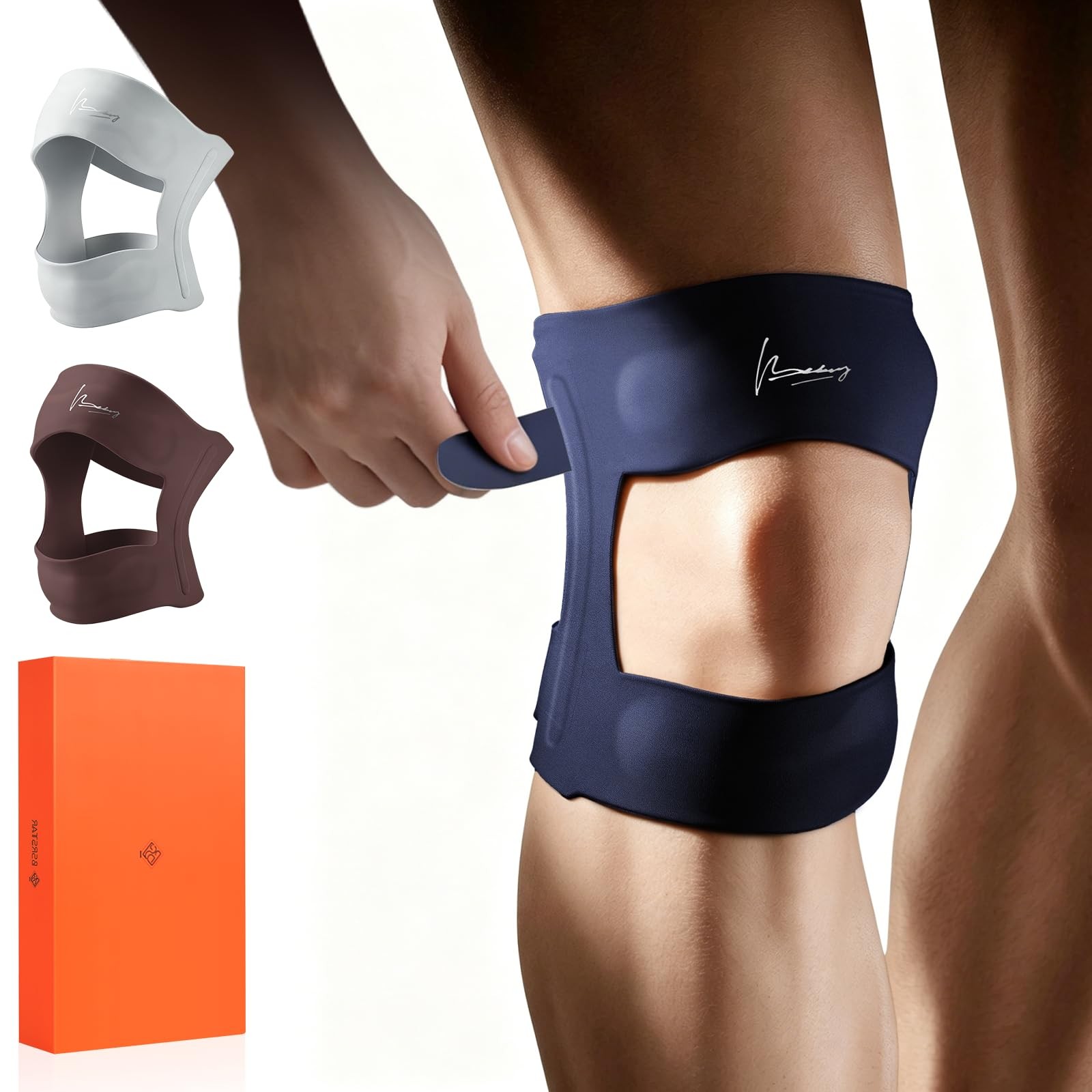 Knee Brace for Women & Men, Ultra-Thin Lightweight, Breathable Adjustable Kne…