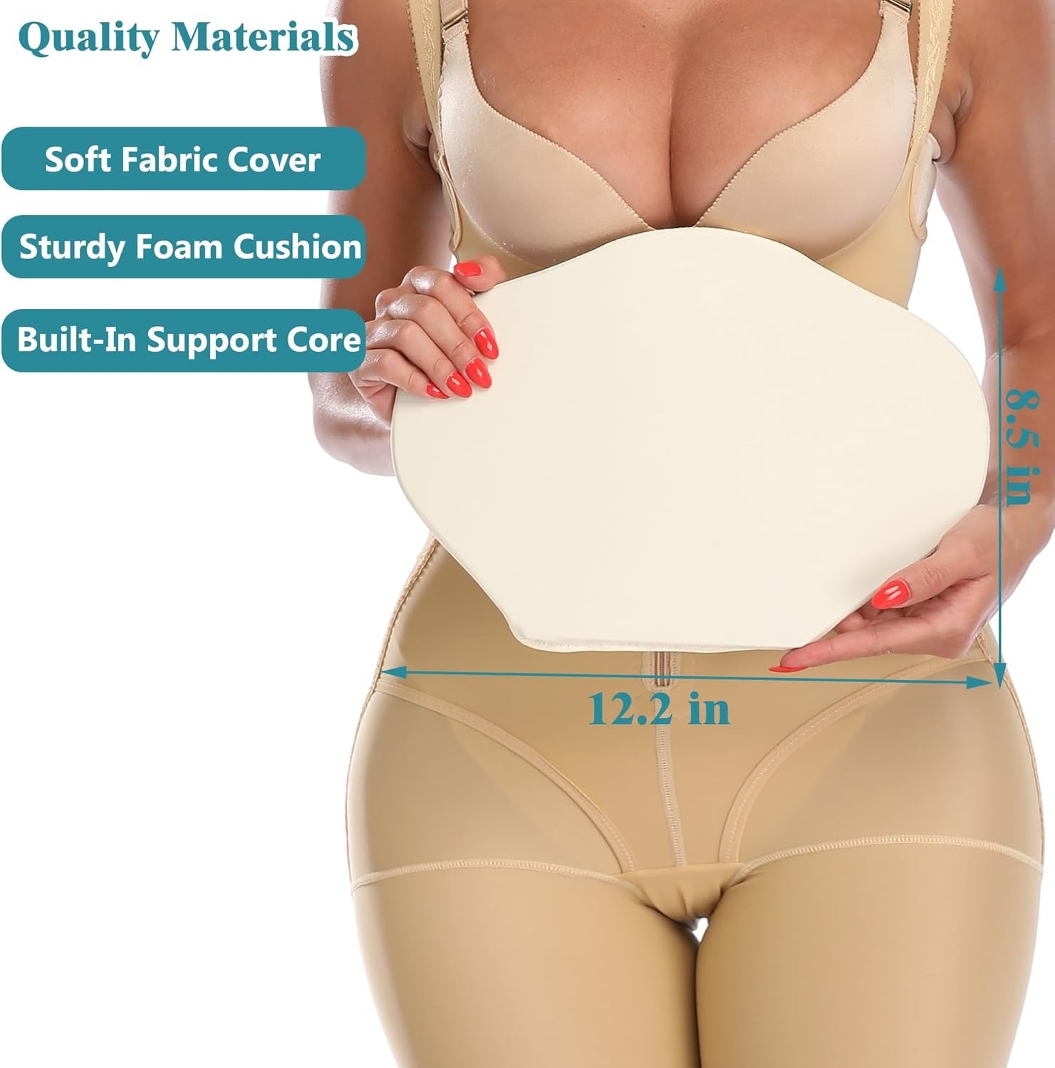 Ergonomic Abdominal Compression Board for Post-Surgery & Weightlifting Support