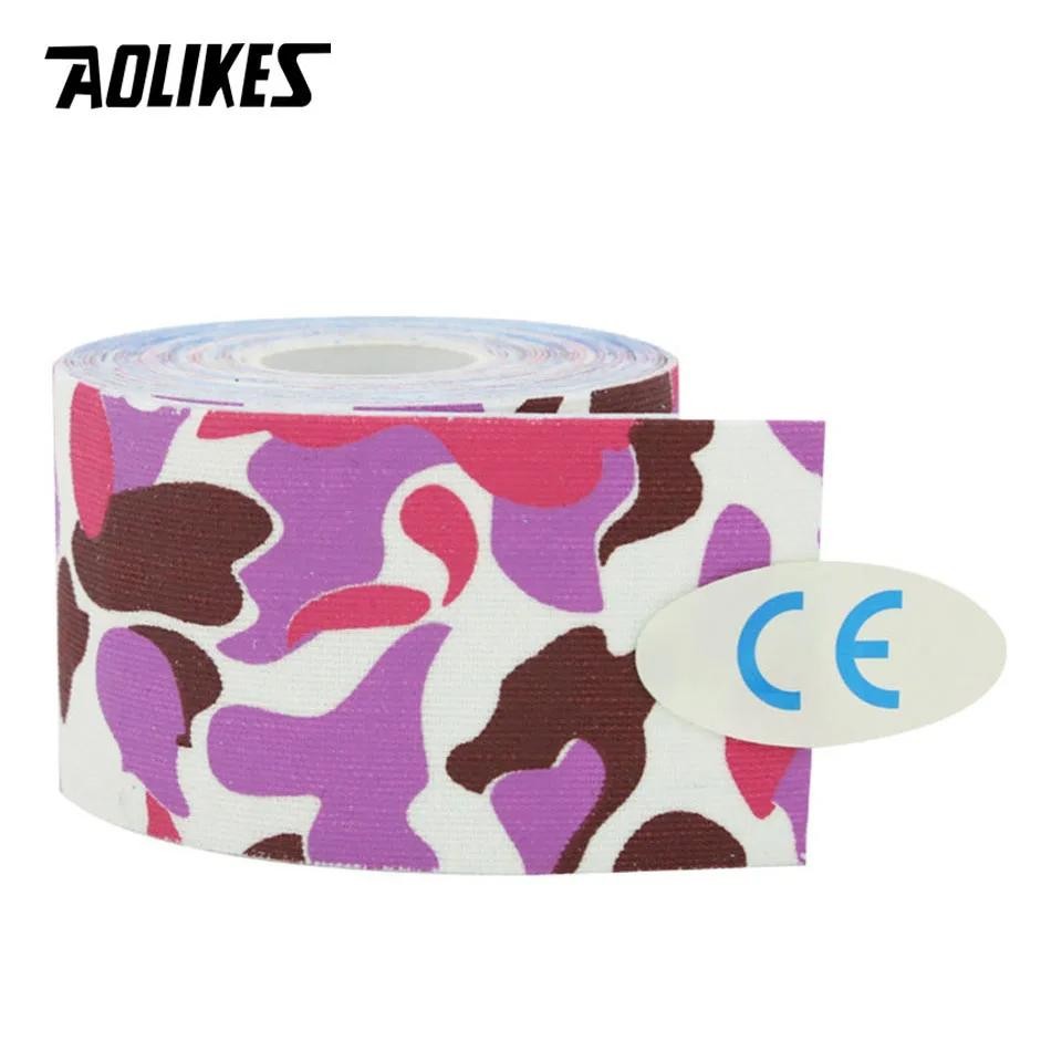 Aolikes Kinesiology Tape Cotton 5cm with Prints Sports Accessory Elastoplast Wat
