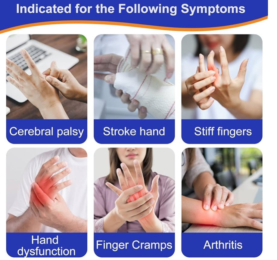Hand Function Recovery Rehabilitation Apparatus Rehabilitation Robot Glove