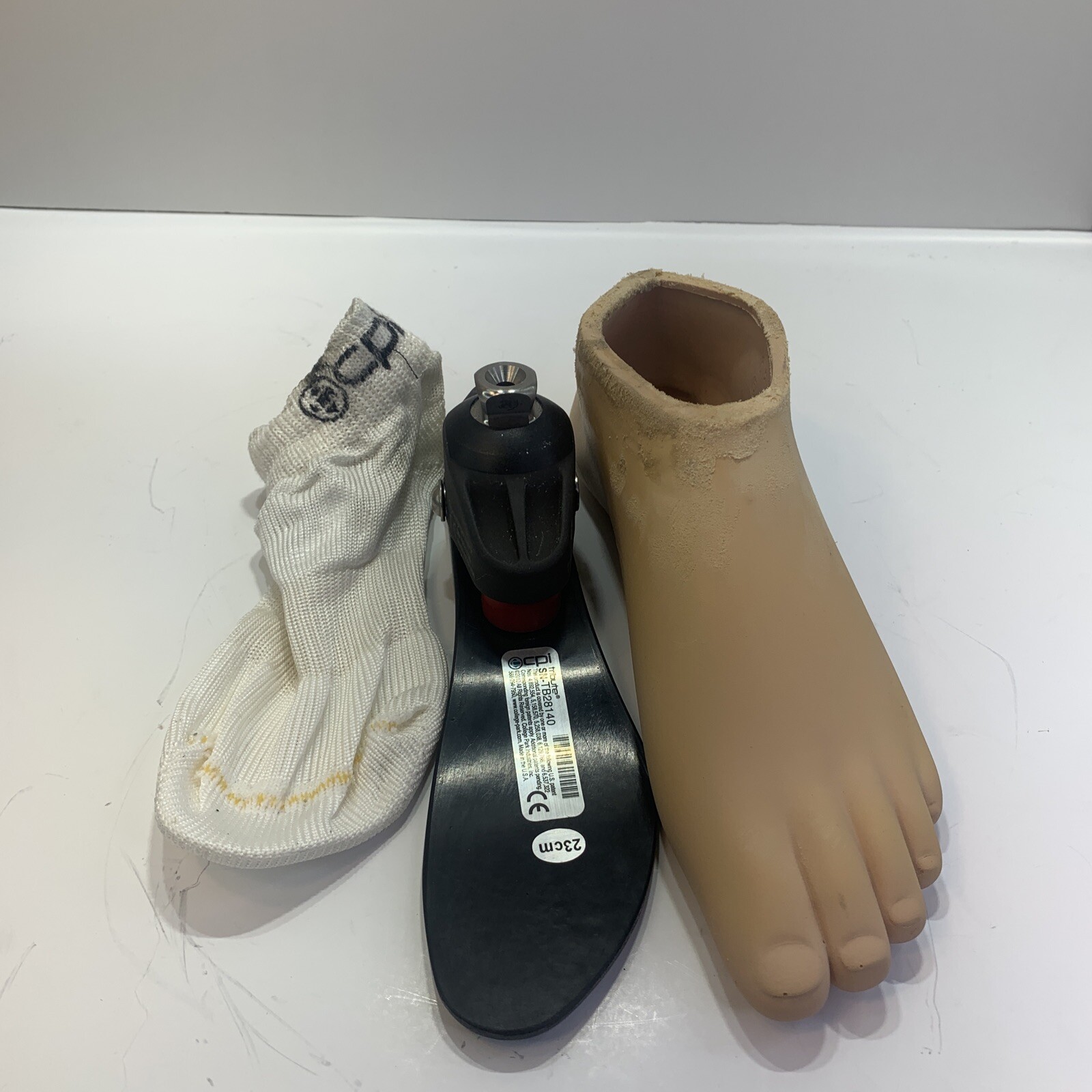college park tribute prosthetic foot