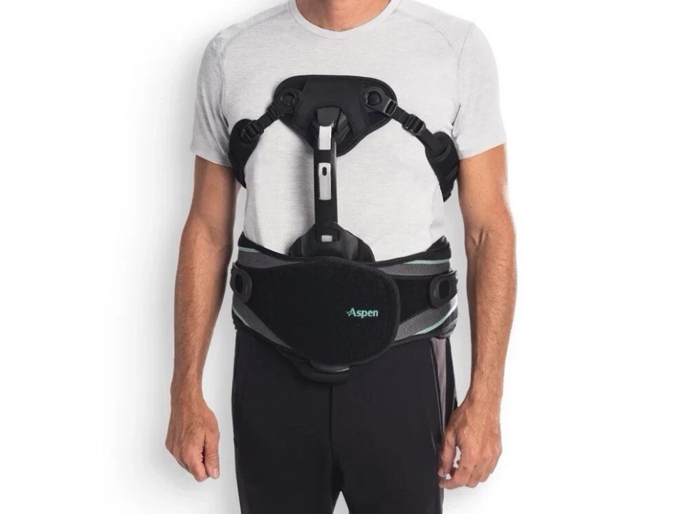 Aspen Vista 464 TLSO Lower Spine Lumbar Back Brace One Size Adjustable