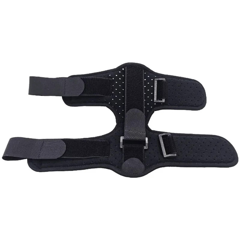 Plantar Fasciitis Night Splint Adjustable Foot Drop Ankle Brace Support Toe Pain