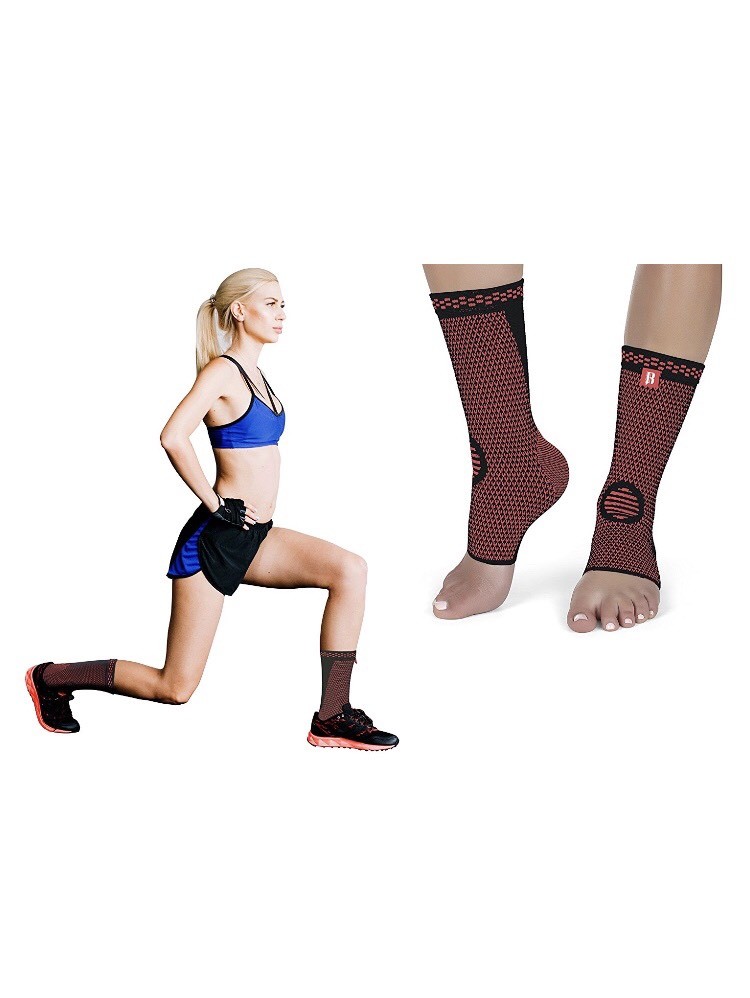 Plantar Fasciitis Compression Sock, Sport Ankle Brace & Achilles Tendon Sleeve &