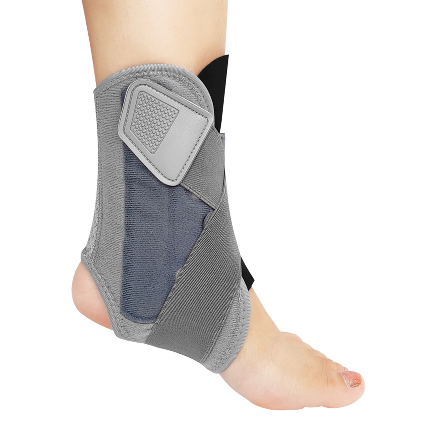 Ankle Brace Support Drop Foot Stabilizer Pain Relief Guard Compression Sprain US