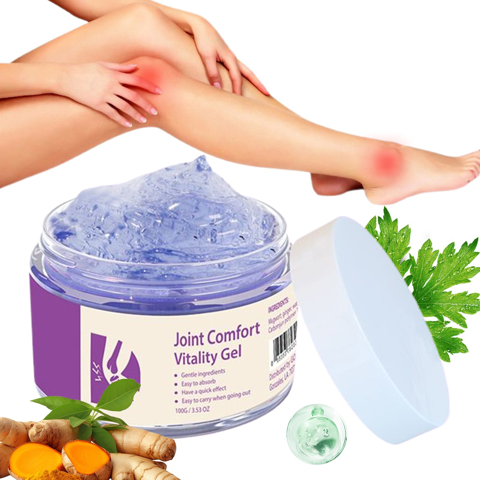 100g Soothing Joint Pain Gel for Massage Gel Relief Shoulder Knee Back Muscle