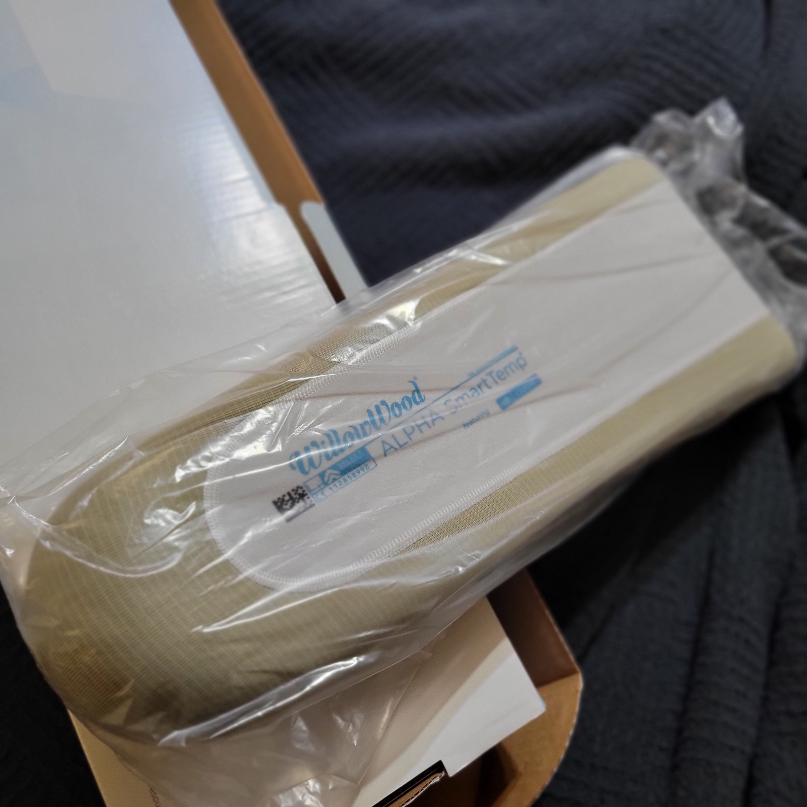 WillowWood ALPA SmartTemp Silicone Prosthetic Liner T350-6598-1 Size Large Plus
