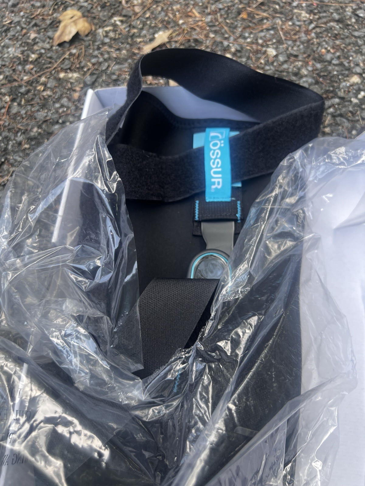 ossur form fit knee ROM brace wrap 507259 Medium 507259