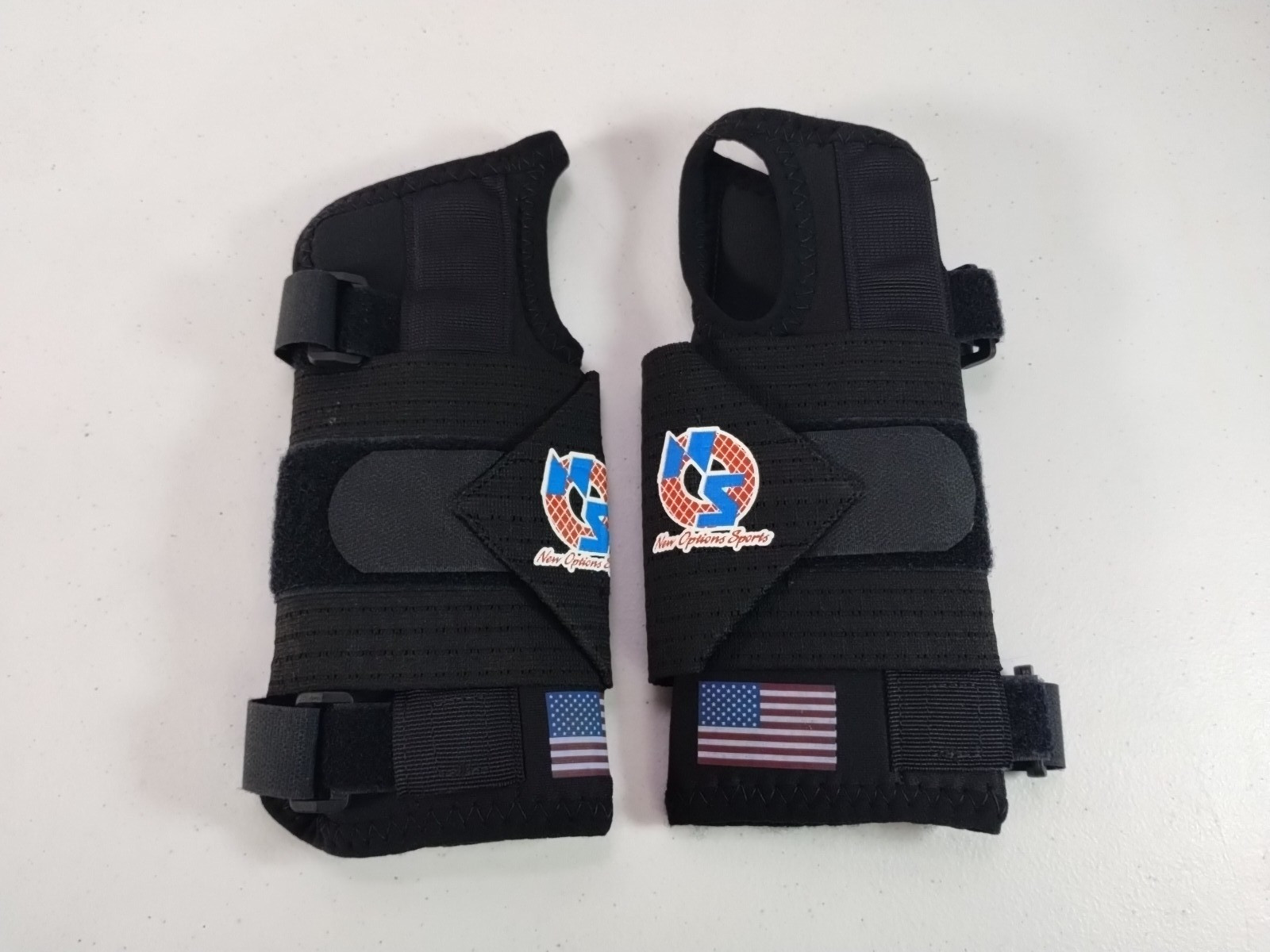 New Options Sports Wrist Support – 1 Left Hand & 1 Right Hand Medium – USA Made
