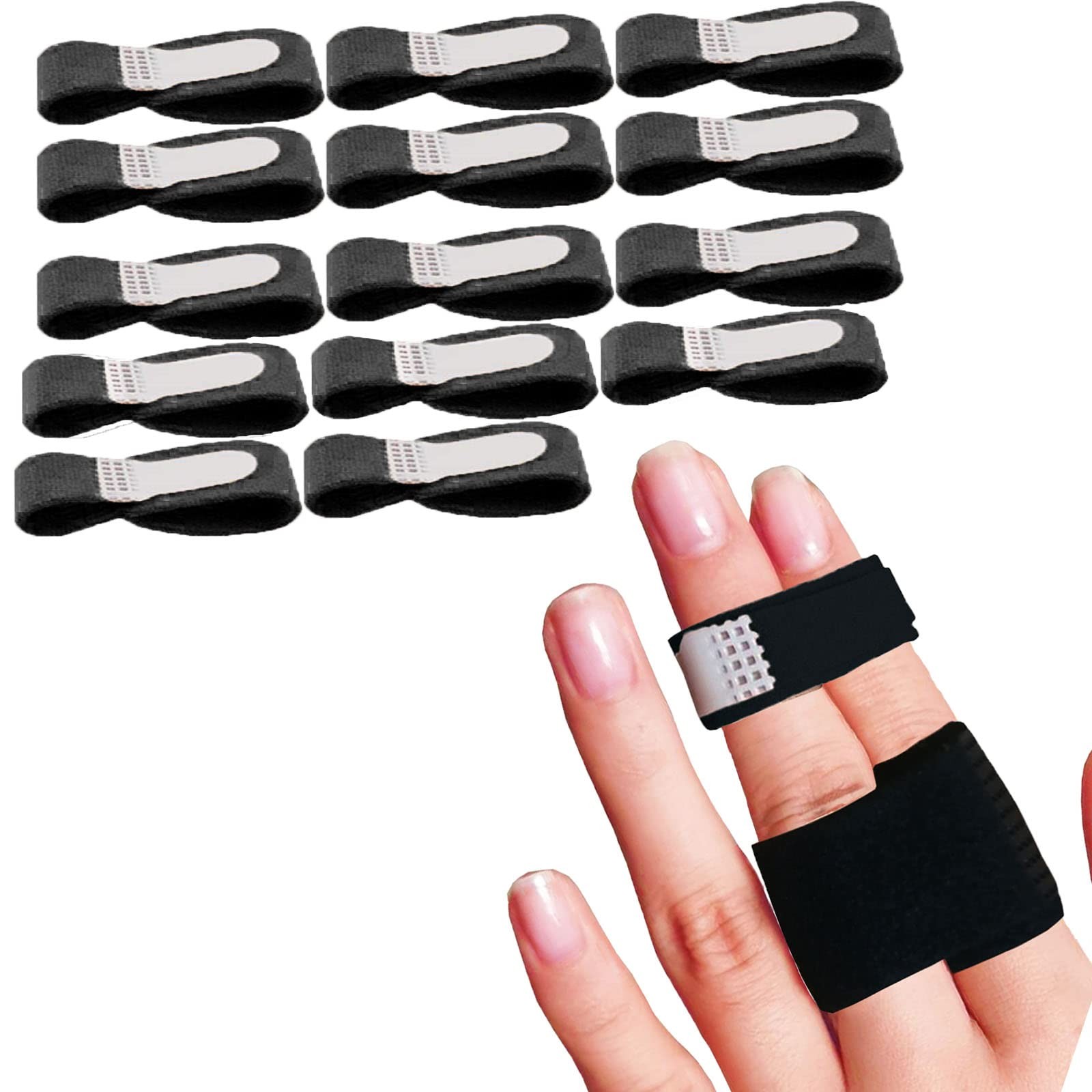 Reppkyh Finger Wraps Tapes for Broken, Finger Loops Tapes for Broken Finger C…