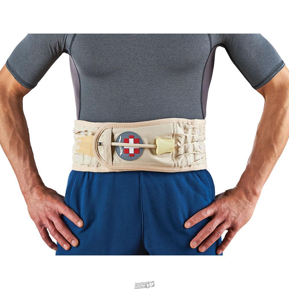 Lumbar Disc Decompression Traction Belt inflatable Spinal Air support Size XL