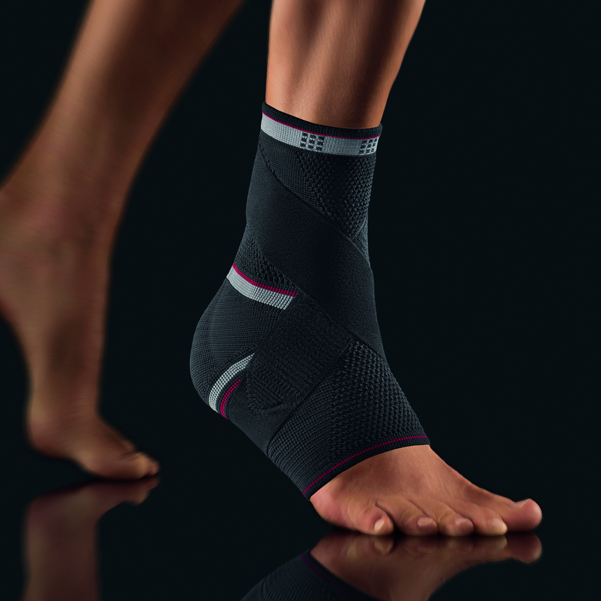 Bort 054100 Ankle Brace w Strap Support, Select Talostabil Plus, Made in Germany