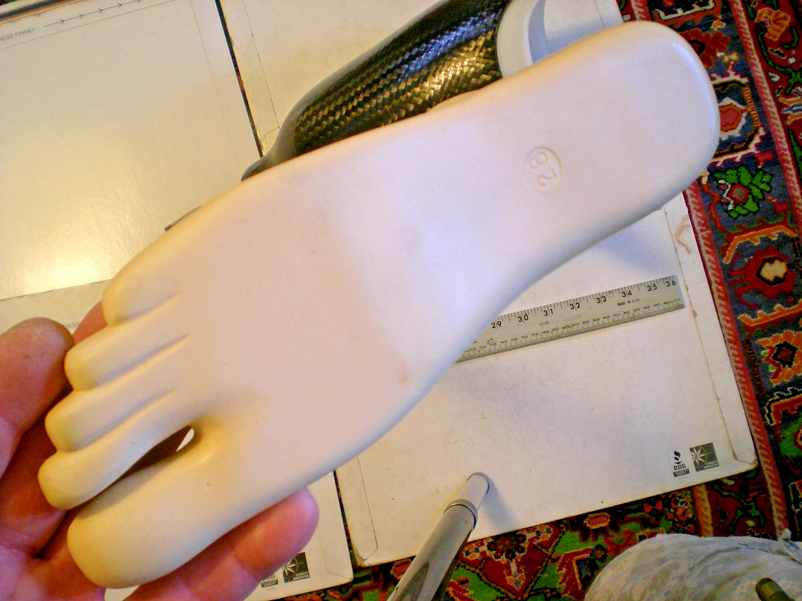 Above The Knee Prosthetic Right Leg Trulife Avalon Hosmar